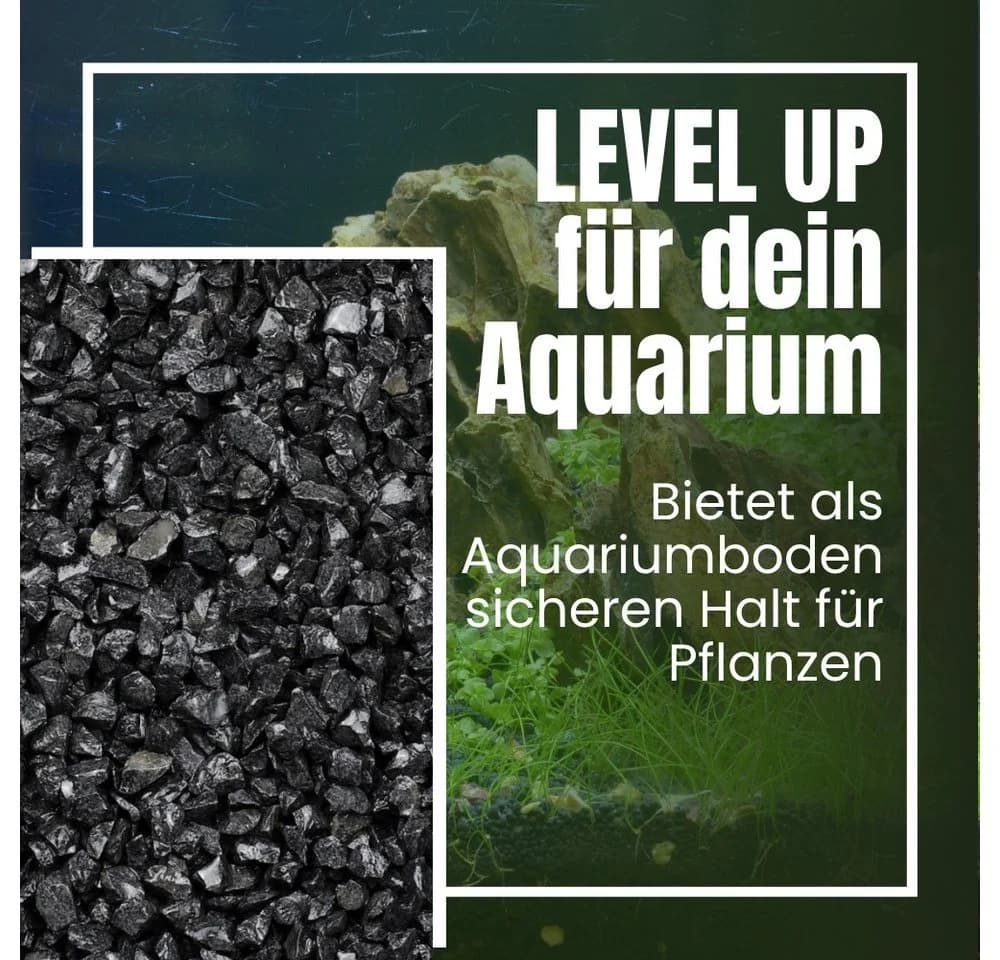 GarPet Nero Ebano Marmorkies 25kg Zierkies Schwarz Anthrazit - Bild 5