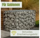 GarPet Zierkies Granit Grau 25kg Gletscherkies Saunastein Bild 4
