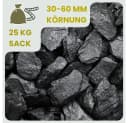 GarPet Schiefersplitt Schwarz 25 kg Zierkies Garten Teich Aquarium Bild 1