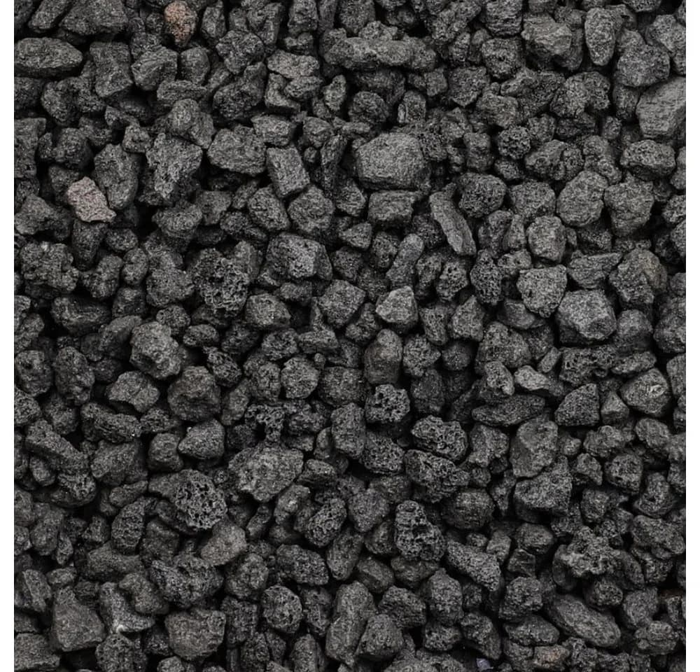 GarPet Lavasteine Anthrazit 20L Lavagranulat für Garten, Aquarium & Grill - Bild 2