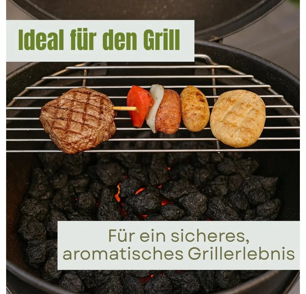 GarPet Lavasteine Anthrazit 20L Lavagranulat für Garten, Aquarium & Grill - Bild 4