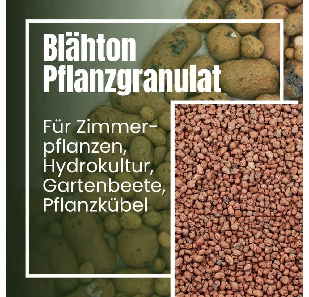 GarPet Blähton Pflanzgranulat 20L 8/16mm Rötlich-braun - Bild 3