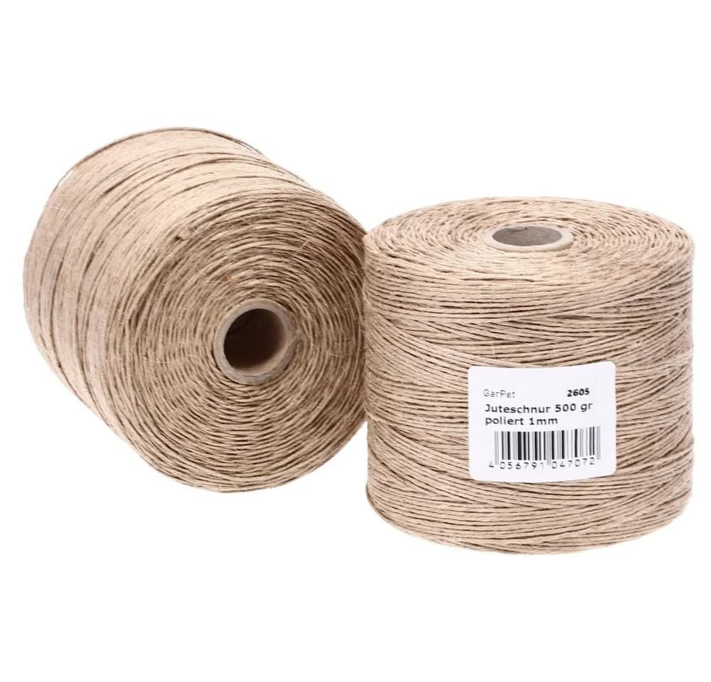 GarPet Juteschnur 500 m Gartenschnur Pflanzschnur - Bild 2