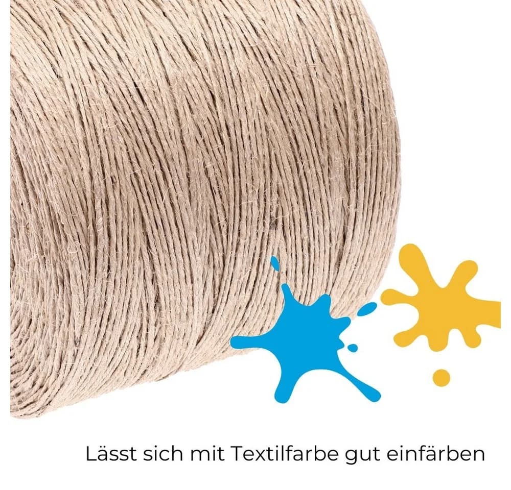 GarPet Juteschnur 500 m Gartenschnur Pflanzschnur - Bild 5