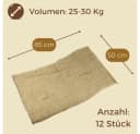 GarPet Jutesack 85x50 cm robust mit Heraklesnaht Bild 1