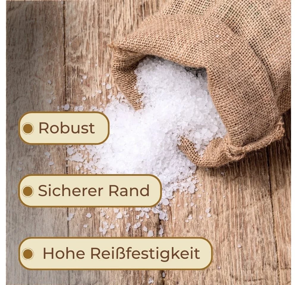 GarPet Jutesack 85x50 cm robust mit Heraklesnaht - Bild 3