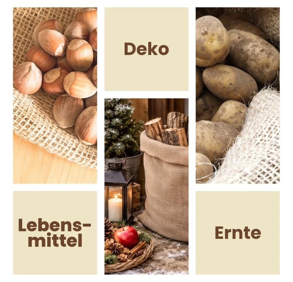 GarPet Jutesack 85x50 cm robust mit Heraklesnaht - Bild 4