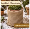 GarPet Jutesack 85x50 cm robust mit Heraklesnaht Bild 5