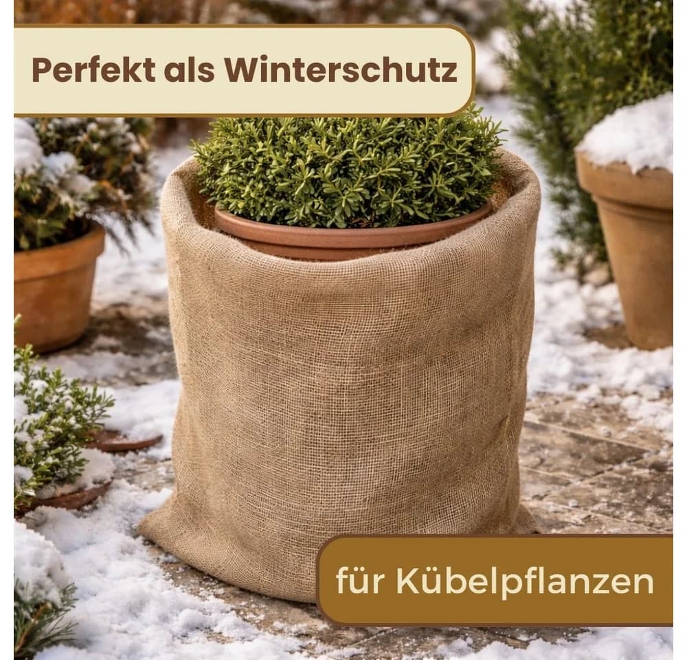 GarPet Jutesack 85x50 cm robust mit Heraklesnaht - Bild 5