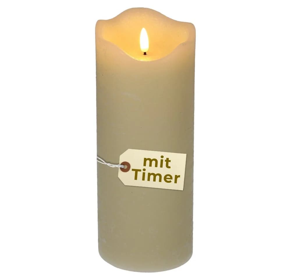 GarPet LED-Kerze mit Timerfunktion und Echtwachs-Hülle - Bild 2