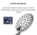 GarPet Handbrause Duschkopf 3 Funktion Chrom Modern Bild 4
