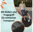GarPet Gartenbox 430 L Grau Bild 3