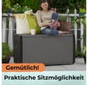 GarPet Gartenbox 430 L Grau Bild 4