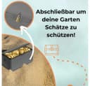 GarPet Gartenbox 430 L Grau Bild 5