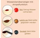 GarPet Blumentopf 2er Set Hängend mit Wasserspeicher Weiss Bild 5
