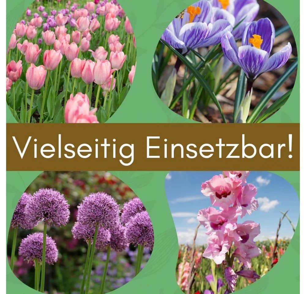 GarPet Pflanzkörbe 12er Set Grün Wühlmausschutz für Blumenzwiebeln - Bild 4