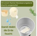 GarPet Kräutertopf 4er Set Selbstbewässernd Anthrazit Bild 5