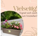 GarPet Balkonkasten 2er Set Blumenkasten mit Wasserreservoir Bild 5
