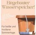 GarPet Balkonkasten 2er Set Blumenkasten Terracotta Bild 5