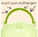 GarPet Hühnertränke 2er Set Grün 5 Liter Bild 5