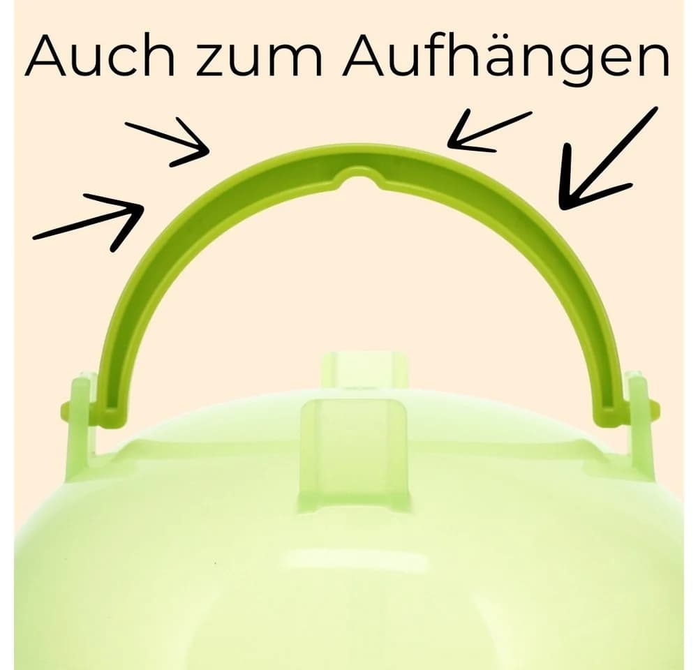 GarPet Hühnertränke 2er Set Grün 5 Liter - Bild 5
