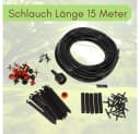 GarPet Bewässerungssystem 3er Set 15 m Tropfschlauch Garten Bild 1