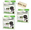 GarPet Bewässerungssystem 3er Set 15 m Tropfschlauch Garten Bild 2