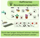 GarPet Bewässerungssystem 3er Set 15 m Tropfschlauch Garten Bild 3