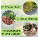 GarPet Bewässerungssystem 3er Set 15 m Tropfschlauch Garten Bild 5