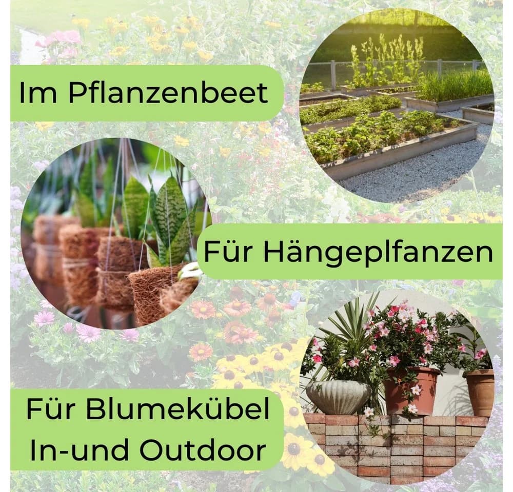GarPet Bewässerungssystem 3er Set 15 m Tropfschlauch Garten - Bild 5