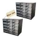 GarPet Sortimentskasten 2er Set 15 Fach Sortier Box Kleinteile Organizer Bild 2