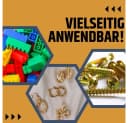GarPet Sortimentskasten 2er Set 15 Fach Sortier Box Kleinteile Organizer Bild 5