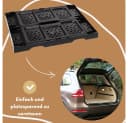 GarPet Klappbox 2er Set Schwarz Faltbar Stapelbar Bild 5