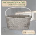 GarPet Wäschekorb 2er Set 40 L Rattan Optik Bild 4