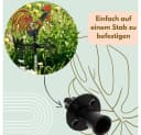 GarPet Wetterfahne Wetterhahn Garten Bunt Kunststoff Windanzeiger Bild 5