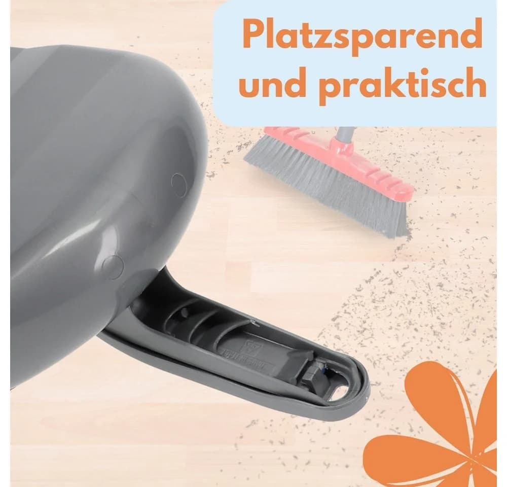 GarPet Kehrschaufel Set mit Gummilippe und Stecksystem - Bild 4