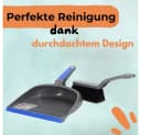 GarPet Kehrschaufel Set mit Gummilippe und Stecksystem Bild 5