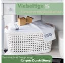 Wäschekorb Rattan Optik Kunststoff Bild 5