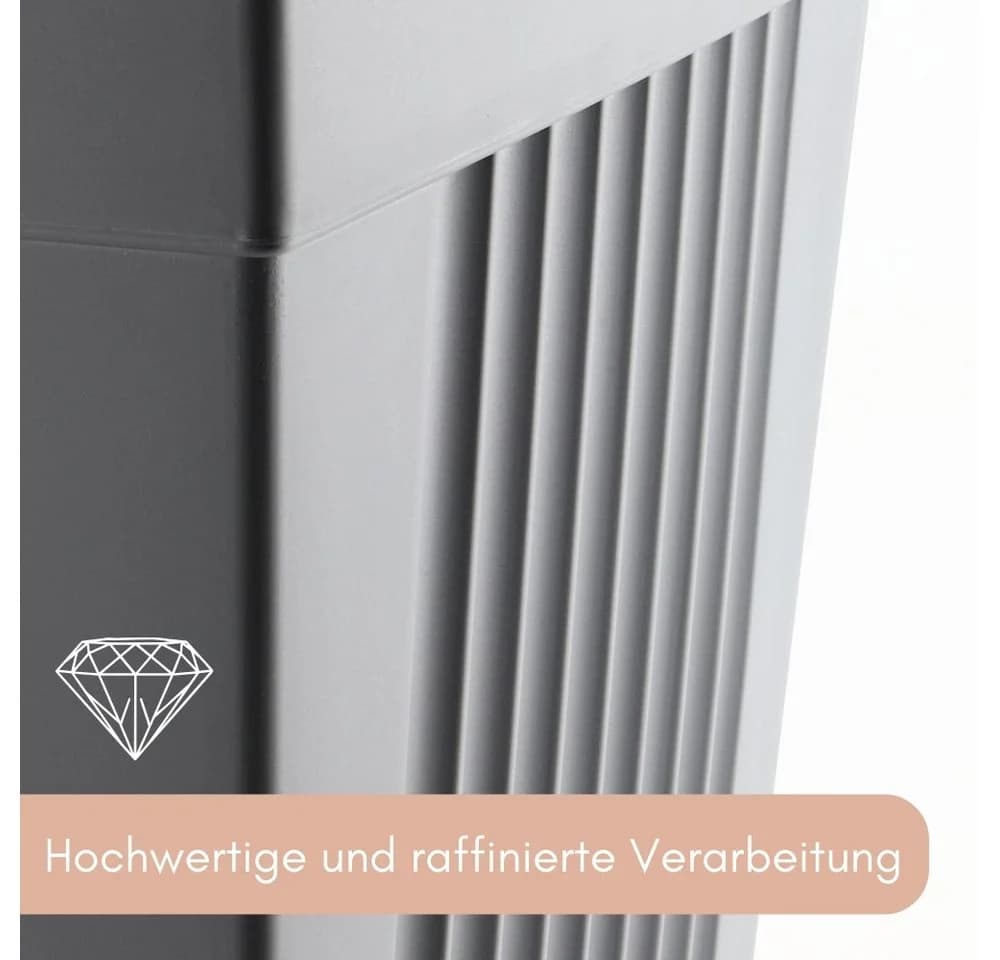 GarPet Pflanzkübel Groß Grau 50 Liter Kunststoff - Bild 5