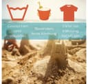 GarPet Spielsand Formbeach 25 Kg 0-1 mm Beige Grau für Sandkasten Bild 1