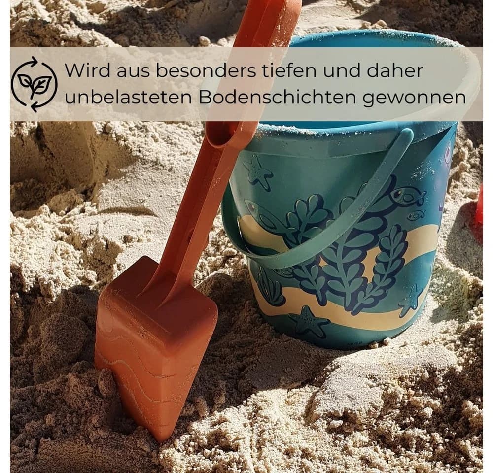 GarPet Spielsand Formbeach 25 Kg 0-1 mm Beige Grau für Sandkasten - Bild 3