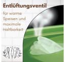 GarPet Frischhaltedose 4er Set mit Abtropfgitter und Deckel 5 L Bild 5