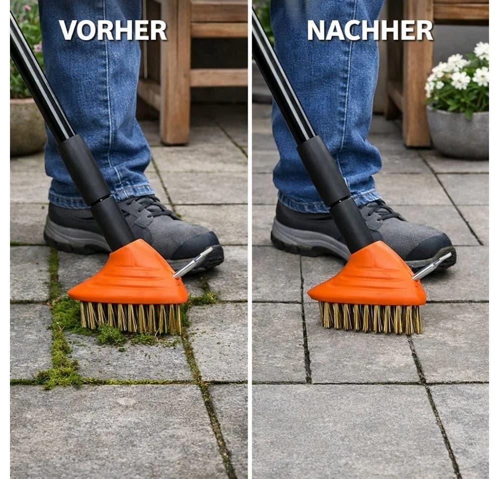 GarPet Fugenkratzer Unkraut mit Stiel - Bild 3