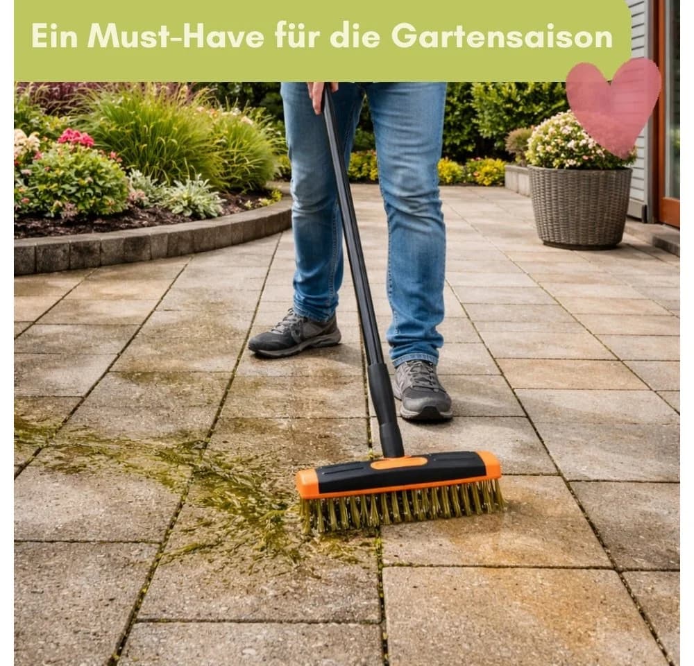 GarPet Fugenkratzer Unkraut mit Stiel - Bild 4