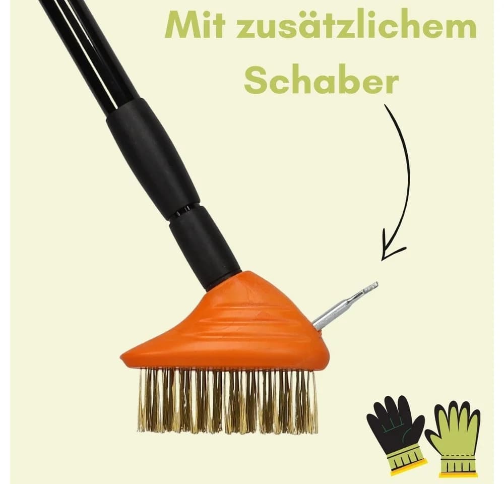 GarPet Fugenkratzer Unkraut mit Stiel - Bild 5