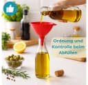 GarPet Trichterset 8-teilig Rot Kunststoff mit Aufhängeöse Bild 4
