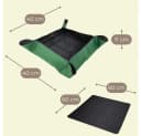 GarPet Pflanztisch 2er Set Pflanzen Umtopfmatte Wasserdicht Bild 1