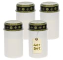 GarPet LED-Grablichter 4er Set Batteriebetrieben Warmweiß Bild 2