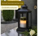 GarPet LED-Grablichter 4er Set Batteriebetrieben Warmweiß Bild 4