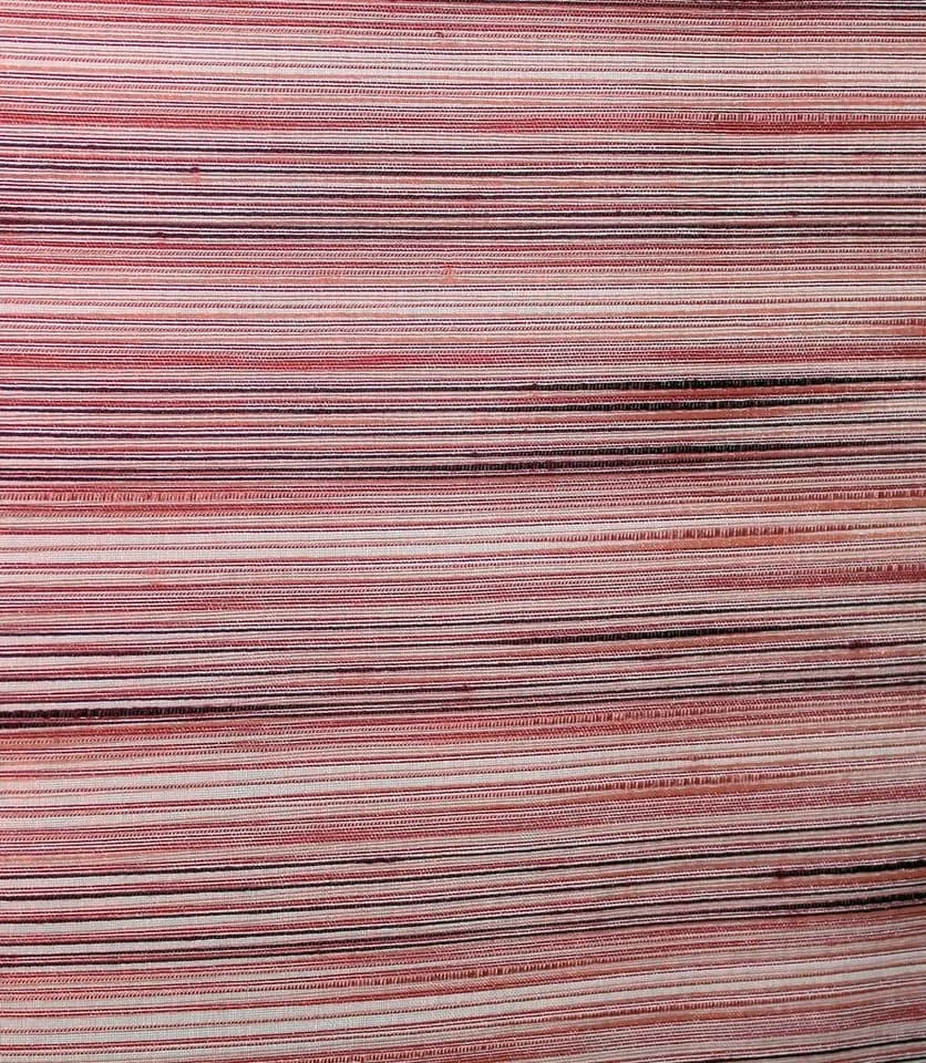 HOSSNER Gardine Egelsee Rot 135x245 cm Polyester Schlaufenschal - Bild 3